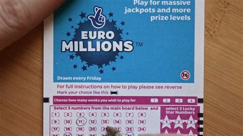 euro millions lottery draw